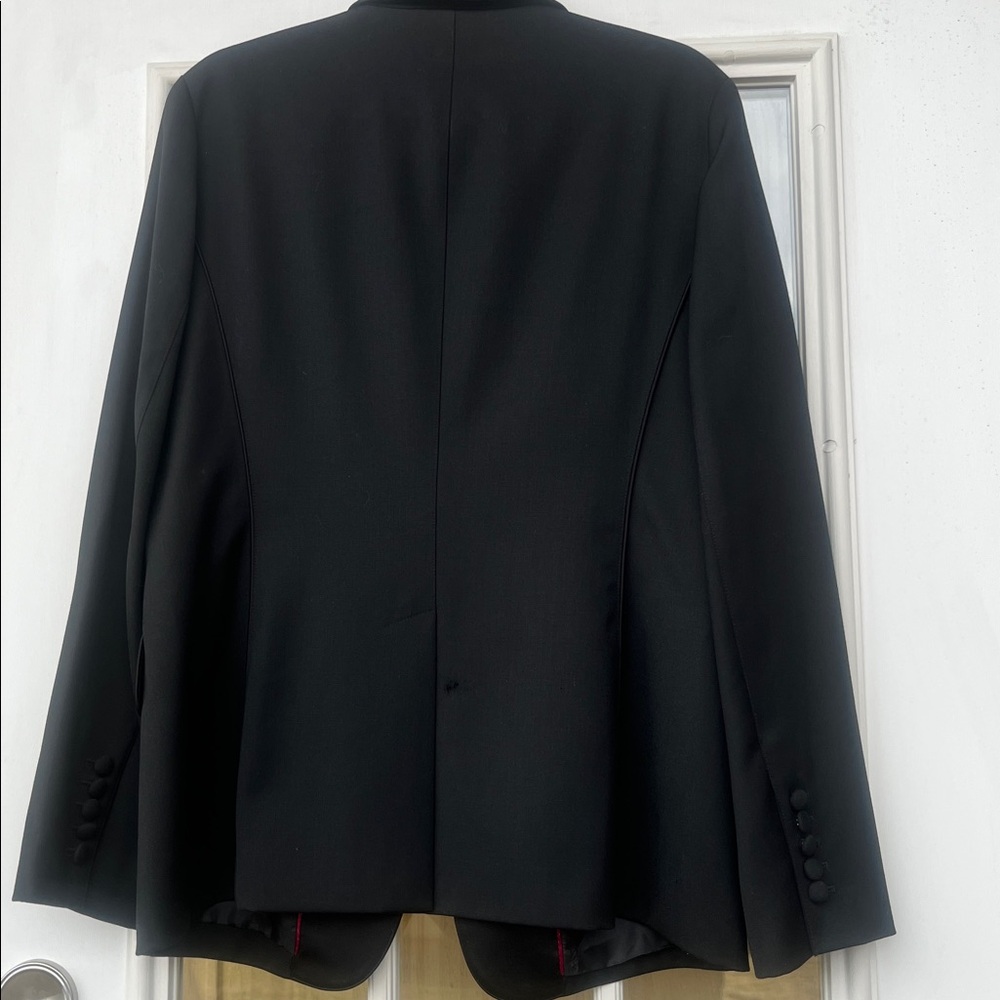 Talbots Classic Black Women's Blazer - Picture 2 of 9